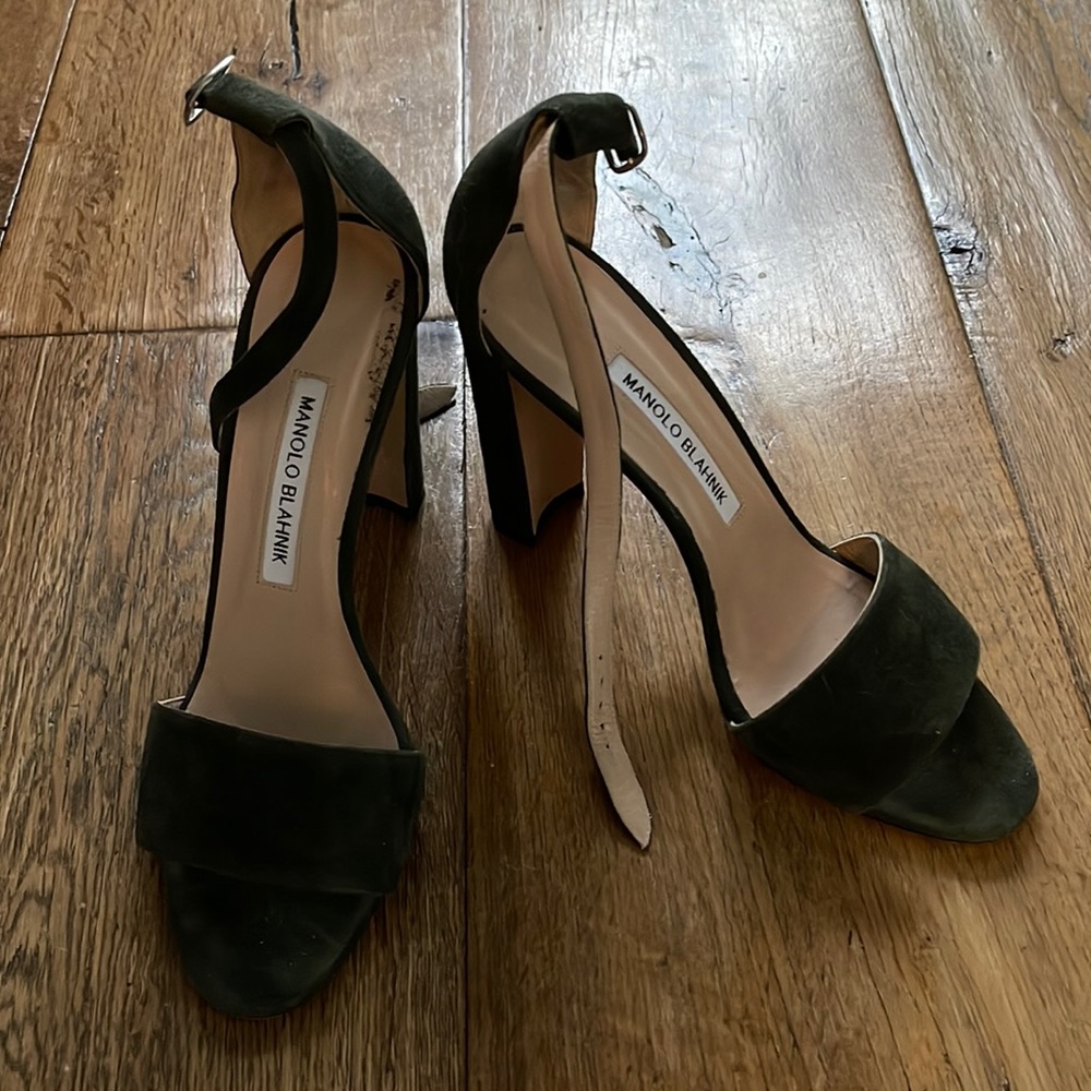 Manolo Blahnik shoes